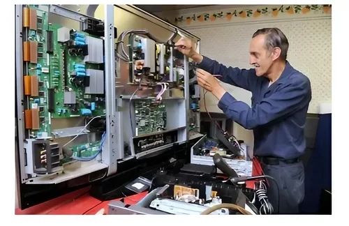 LED TV repair in Coimbatore - display, backlight and power issues