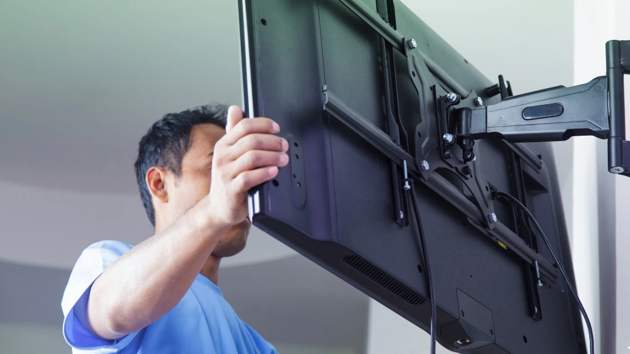TV installation and wall mounting service in Coimbatore